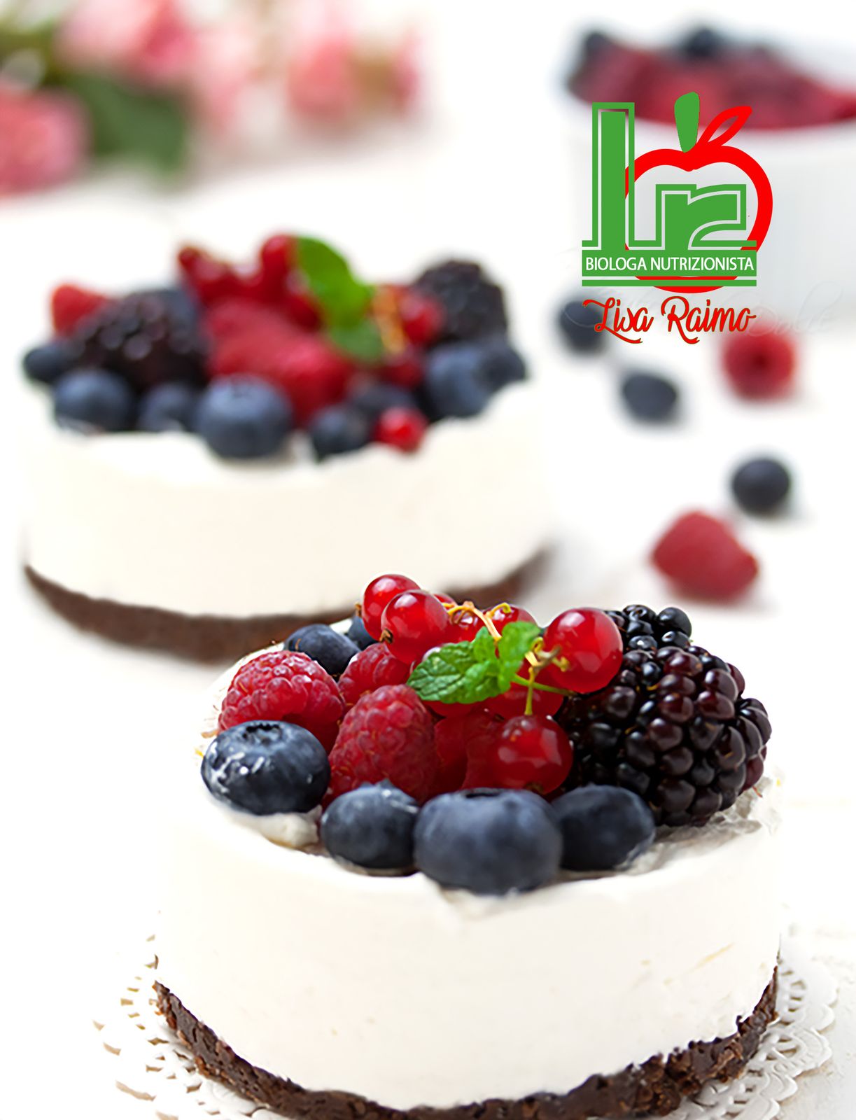 Cheesecake ai frutti di bosco