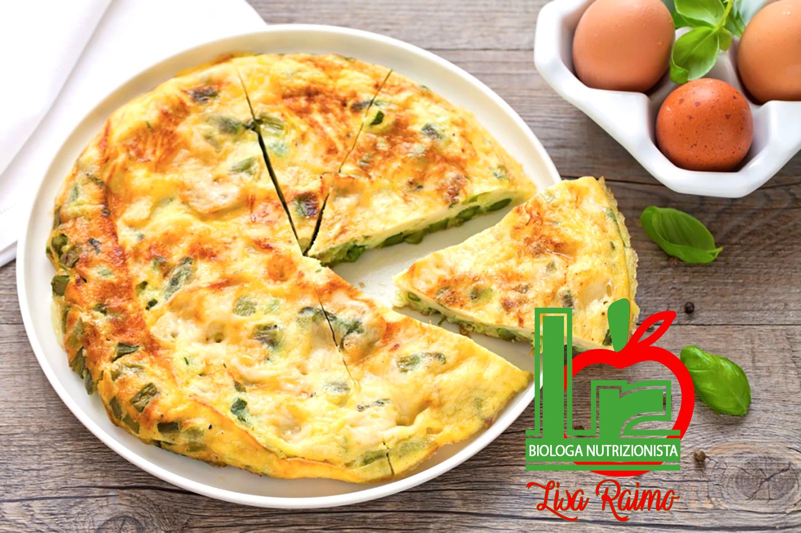 Frittata di asparagi